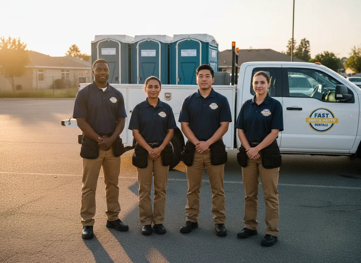Standard Porta Potty Rentals company in Olla, LA