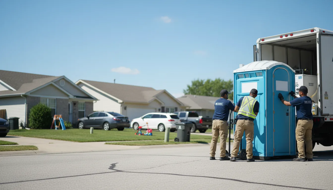 Standard Porta Potty Rentals in Olla, LA near me